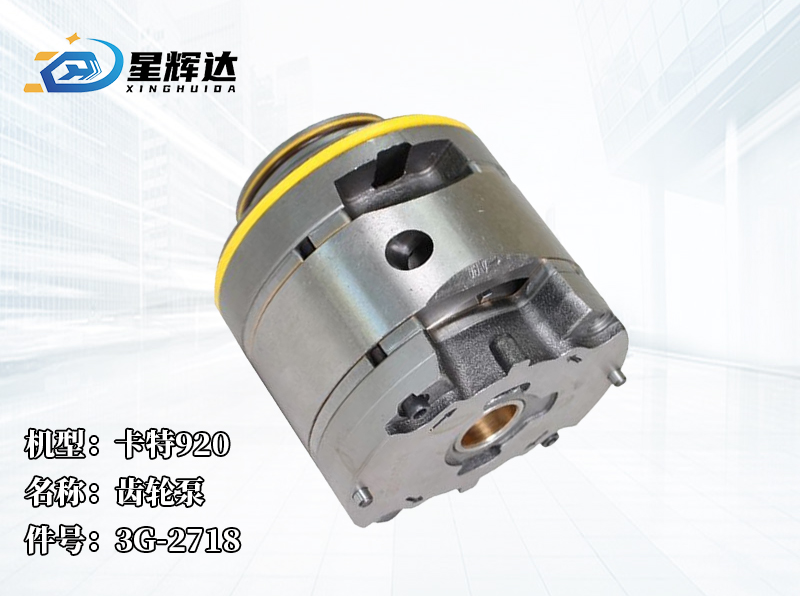 <strong>卡特920 齿轮泵 3G-2718</strong>